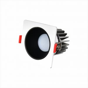 Quality 90Ra Black Trim Led Recessed Lighting , 85mm Cutout Led Downlights for sale
