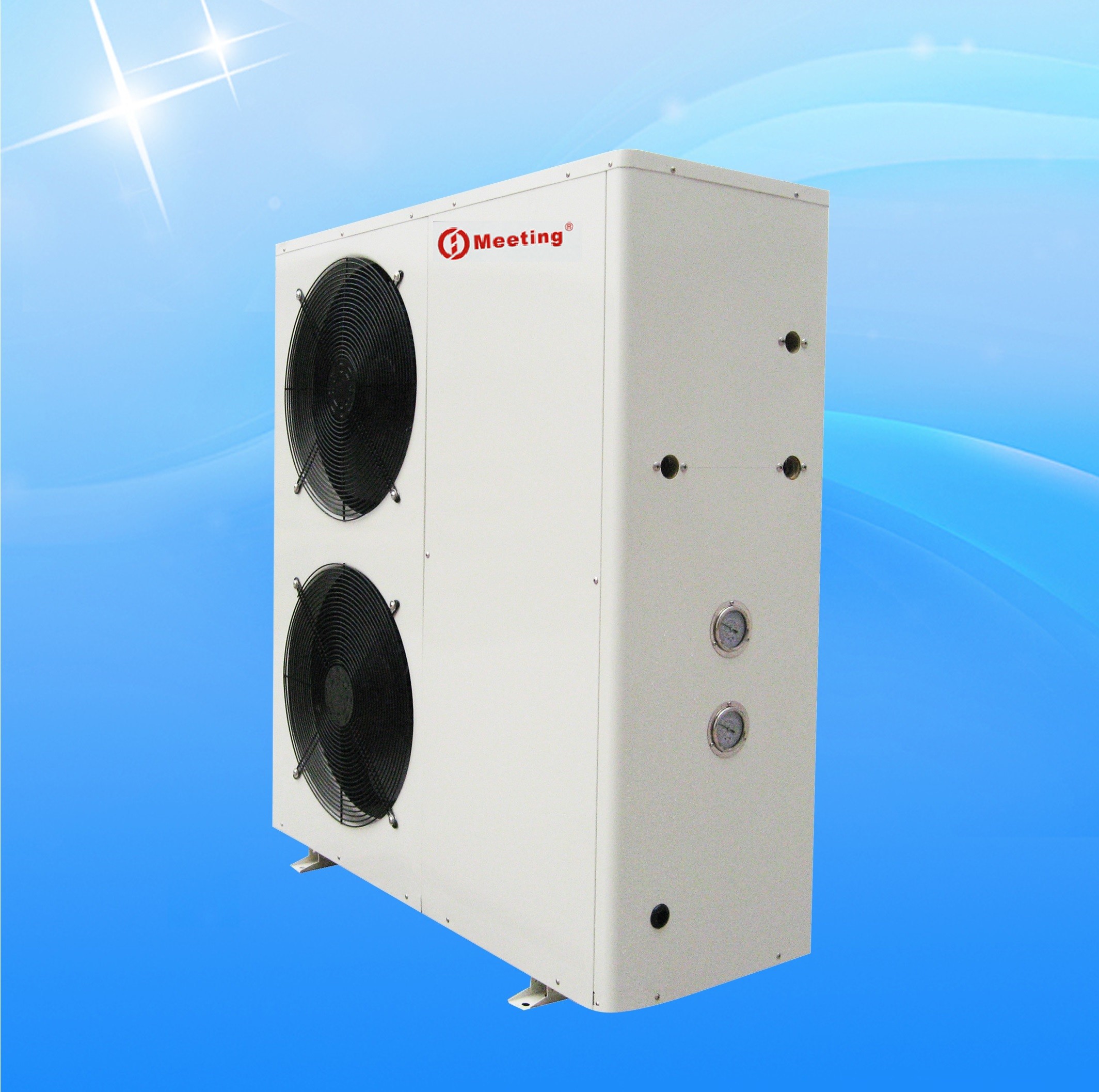 Quality Meeting Electric Heat Pump System , 16 Kw Low Temperature Air Source Heat Pump for sale