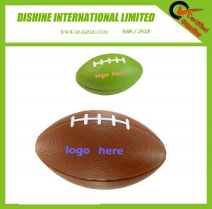 Quality Football shaped stress reliever for sale