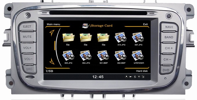Quality Ouchuangbo S100 Platform Car Navi DVD Multimedia for Ford Mondeo /Focus /S-Max GPS Radio Bluetooth Phonebook OCB-003 for sale