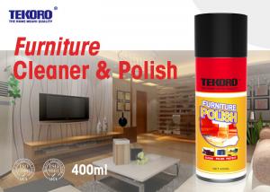 Quality Furniture Cleaner & Polish / Home Aerosol For Removing Dust And Fingerprints for sale