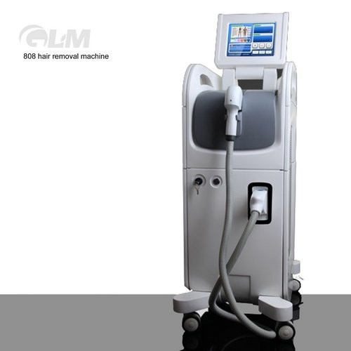 Quality E-012 Touch Screen Laser Hair Removal Equipment / 808NM Laser Hair Loss Treatment for sale