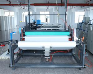 Quality Fully Automatic Coreless Toilet Paper Rewinding Machine 220m/min for sale