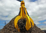 Quality Steel Long Life Orange Peel Grab Hydraulic Bulk Grab Bucket As Part Of Crane for sale