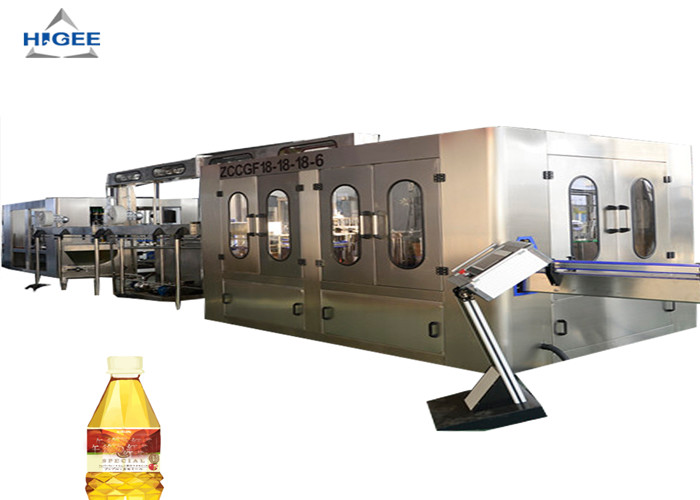 Quality Soft Drink Juice Filling Machine / Energy Beverage Bottling Machine For PET Bottle for sale