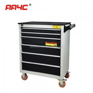 Quality 26" 6 Drawer Rolling Cabinet Tool Garage Equipment Tools for sale