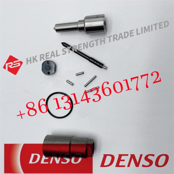 Overhaul Fuel Repair Kits For DENSO TOYOTA 1KD-FTV Common Rail Injector 095000-7720 23670-30320 23670-39295