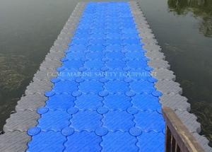 Quality Plastic Pontoon Floats For Docks Pontoon for sale