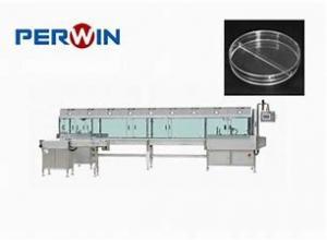 Quality Automated 90mm Diameter Petri Dish Filling Machine for sale