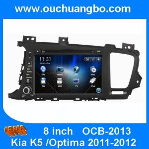 Quality Ouchuangbo DVD GPS Navigation for Kia K5 /Optima 2011-2012 Car Multimedia Stereo System OCB-2013 for sale