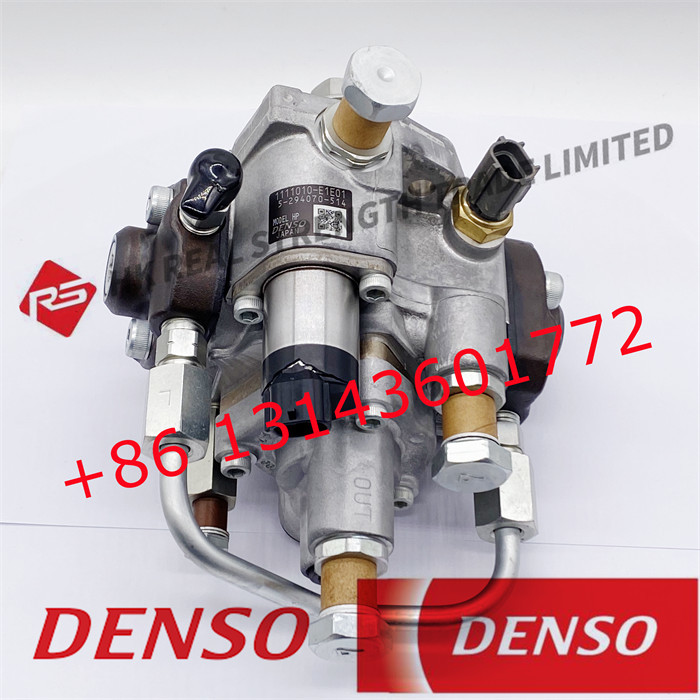 Quality DENSO Common Rail Diesel Fuel Injector Pump 5-294070-514 1111010-E0E01 for sale