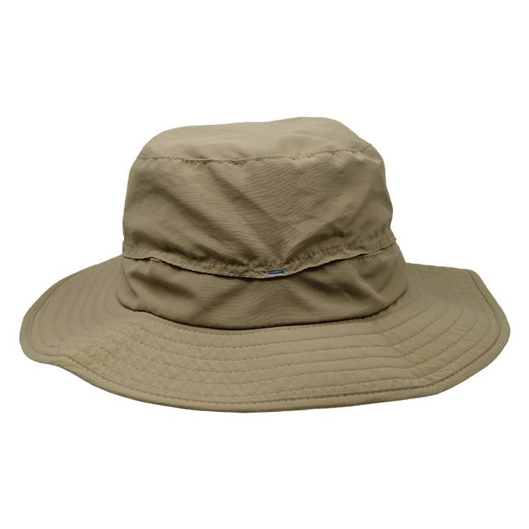 Quality 58cm Windproof Fisherman Bucket Hat Outdoor Sun Cap for sale