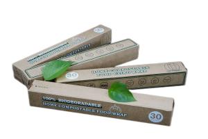 Quality Restaurants Biodegradable Cling Wrap 30cmx610mx13mic for sale