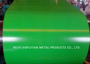 Quality PPGI Roof Sheet Prepainted Galvanized Steel Coil Color Blue / Red / Green for sale