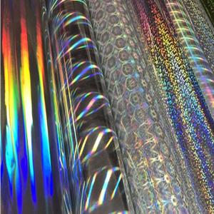 Quality New product 2020 christmas decorate bopp lamination film holographic film for sale
