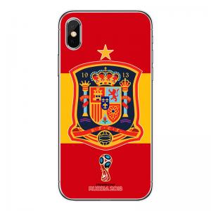 Quality 2018 World Cup Smartphone Case Printing TPU Mobile Phone Case For iPhone X Custom Cell Phone Cover for sale