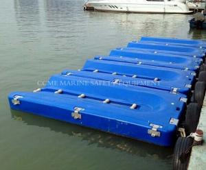 Quality Plastic Jetski Dock Easy Float Pontoon Jet Ski Slide Platform for sale