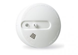 Quality Photo electric Smoke Detectors with AC power supply with 9V backup battery CX-620P-AC for sale