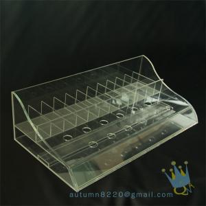 Quality acrylic cosmetic & makeup drawer organizer for sale