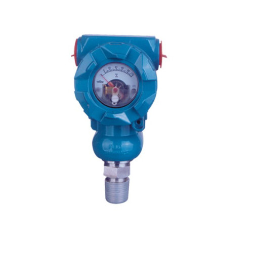 Quality 20mA 12VDC Differential Pressure Transmitter 1/2 NPT Differential Pressure Transducer for sale