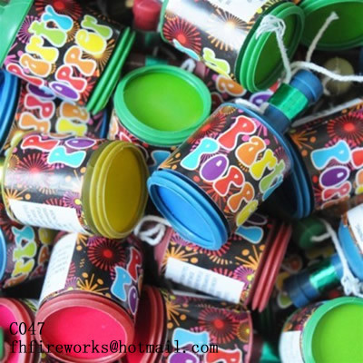 Quality party pop popper fireworks for sale