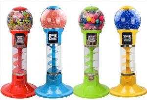 Quality School Combination Vending Machines Sell Candy / Gumball / Toys Capsules / Bouncy Ball for sale