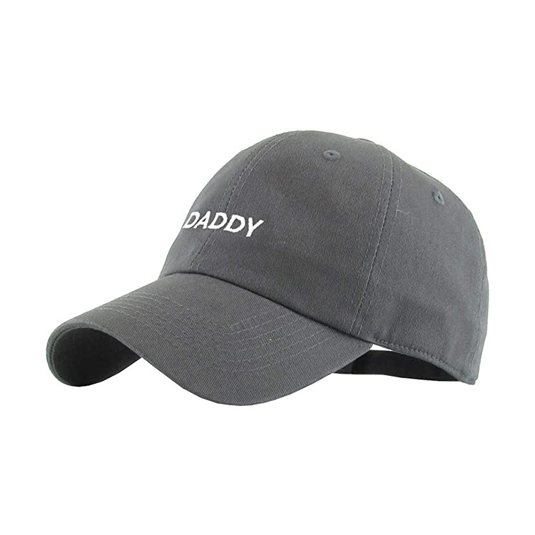 Quality Plain Denim Cotton Soft Sports Dad Hats Washed Twill Baseball Cap for sale