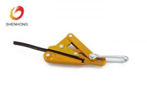 Quality Wire Rope Self Gripping Clamps 30 KN Load Capacity 1 Year Warranty Fit ABC Cable for sale