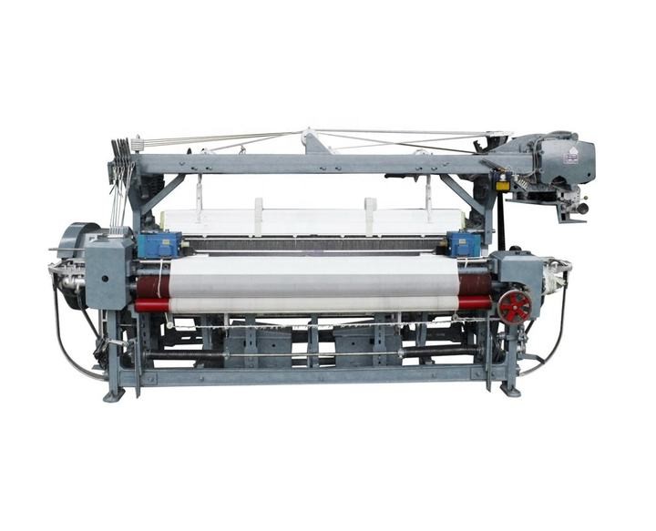 Quality High Speed Rigid Rapier Loom Textile Machine  8 Color Mechanism Steel Plastic for sale