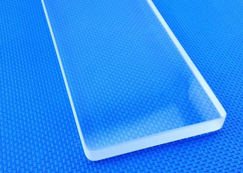 Quality Transparent Light Guide Sheet Borosilicate Pyrex Glass Material Heat Resistant for sale