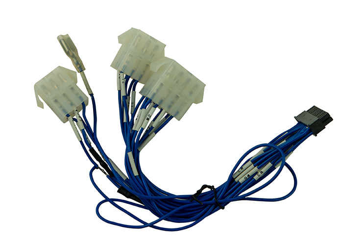 Quality Battery Connect Race Car Wiring Harness , PVC Tube Ford Engine Wiring Harness for sale