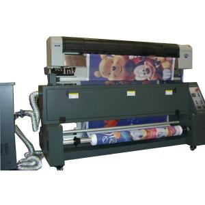 Quality Multicolor Flag banner Mutoh Sublimation Printer With PIEZO Inkjet for sale