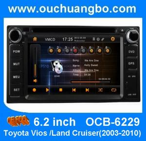 Quality Car gps navigation for Toyota Land Cruiser 2003-2010  with China dealer DVD media player entertainment system OCB-6229 for sale