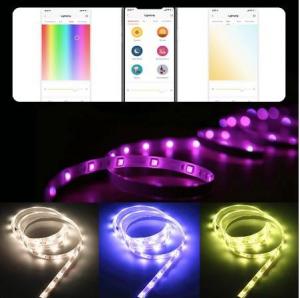 Quality Cxfhgy Yeelight RGB lightstrip 1S Intelligent light band Smart home Phone App wifi Colorful lamb LED 2M To 10M 16 Millio for sale