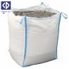 Buy cheap Anti Static Big Delivery Bags 500 Kg Big Bag Sack With Reinforcement White Color from wholesalers
