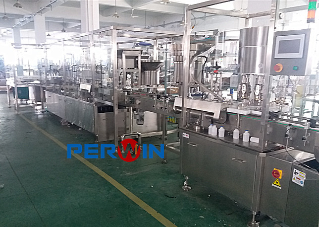 Quality Animal Vaccine Filling Plugging And Capping Line for sale