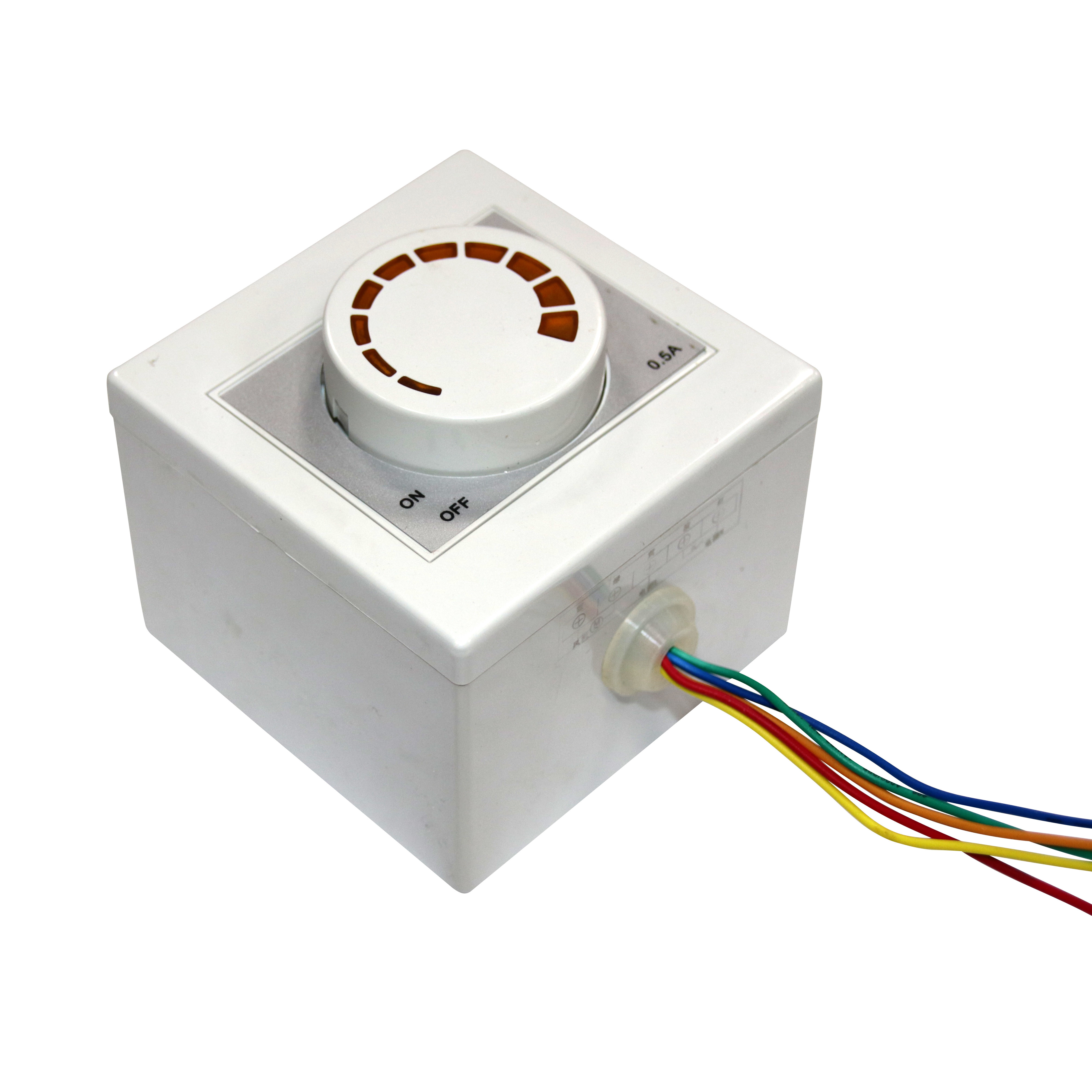 Quality Gold Ssr Stepless Variable Fan Speed Controller for sale