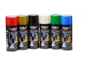 Quality Customized Thermal Plastic Acrylic Aerosol Paint 12 Cans/Carton Car Graffiti Spray Paint for sale