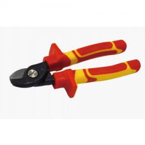Quality Insulated 207g 1 AWG Side Cutting Plier 6'' 160mm Heavy Duty Steel Wire Cutters for sale