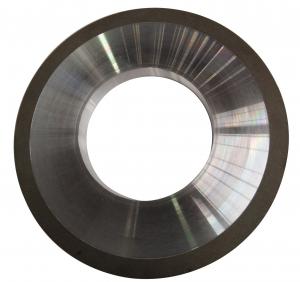 Quality Flat Resin Bonded Diamond Grinding Wheels For Carbide High Class Abrasive Tools for sale