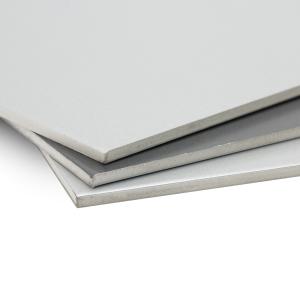 Quality Silver Mirror 1570mm Fireproof Aluminum Composite Panel FR ACP For Building Cladding for sale