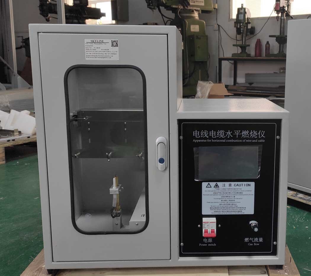 Quality Fire Testing Equipment Wire and Cable Burning Test according JASO-D 618 for sale