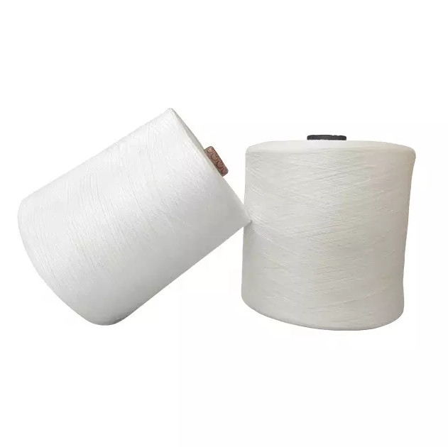 Quality 47% Viscose 26% Polyester Core Spun Yarn Nylon Thread Glitter Anti Pilling for sale