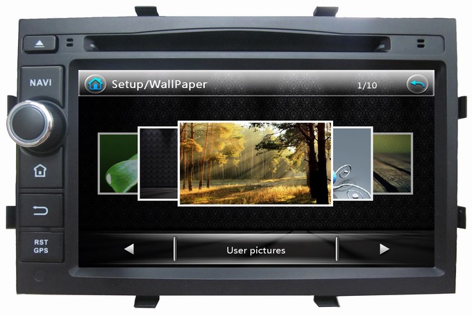 Quality Ouchuangbo Car Multimedia DVD Player for Chevrolet Cobalt GPS Navigation iPod USB OCB-7049A for sale