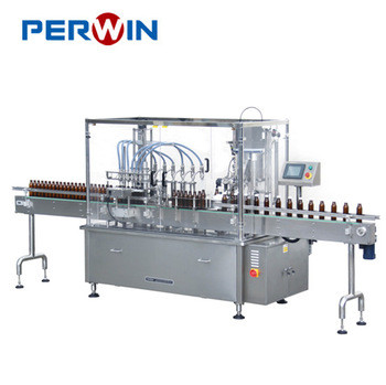 Quality Washing Filling Capping Machine Auto Monoblock Syrup Filler Bottle for sale