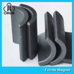 Y30 Grade Permanent Ferrite Arc Magnet For DC Motor Multipurpose Use