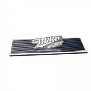 Quality 3D Anti Slip PVC Bar Mat Customised Anti Fatigue Bar Counter Mat for sale