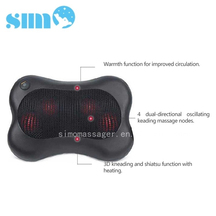Deep Kneading Electric Massage Pillow Massage Pillows For Neck And Back