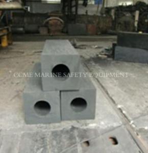 Quality Dock Square Type Rubber Marine Fender for sale