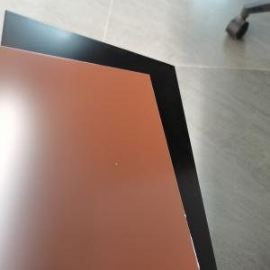 Quality 1500mm PVDF Aluminum Composite Panel ACP For Curtain Wall Cladding Sheet for sale